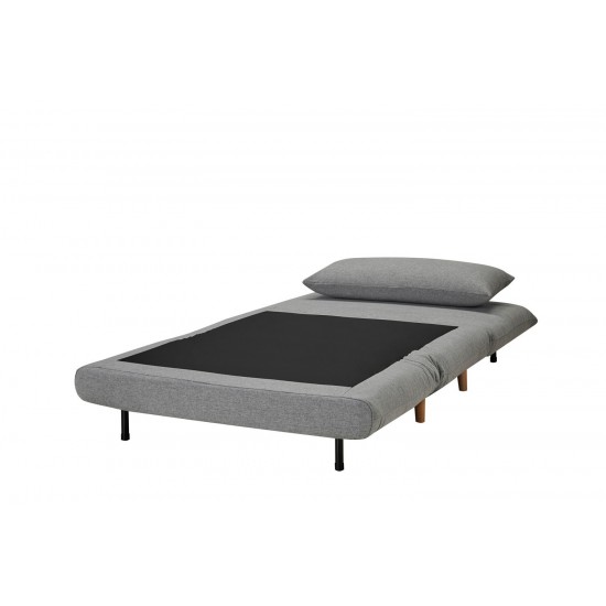 Розкладне крісло Spike Velvet Сірий SPIKEVSZBU 11