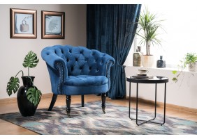 Кресло Philips Velvet Синий PHILIPSVGR