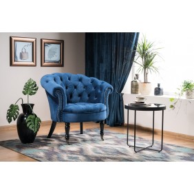 Кресло Philips Velvet Синий PHILIPSVGR