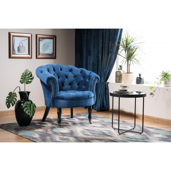 Кресло Philips Velvet Синий PHILIPSVGR 1