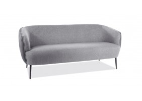 Диван Lenox 3 Серый 1 LENOX3SZCZ