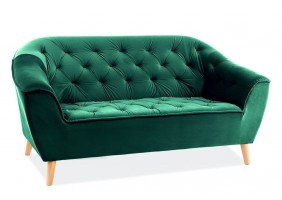 Диван Galaxy 2 Velvet Зеленый GALAXY2V78BU