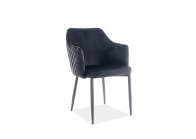 Стул Astor Velvet Черный ASTORVCC