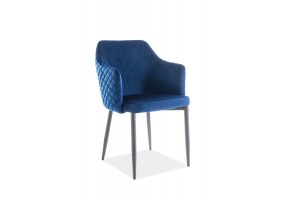 Стул Astor Velvet Синий / Черный ASTORVCGR