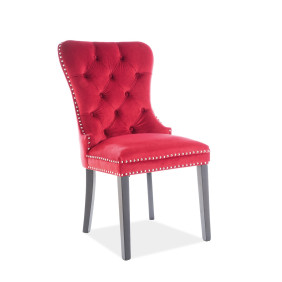 Стілець August Velvet Бордовий AUGUSTVCBO59