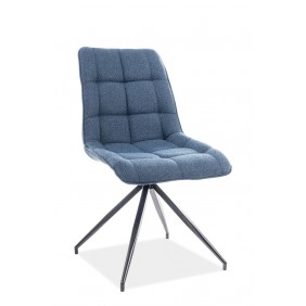 Стілець Chic II Синій / Чорний CHICIICGR