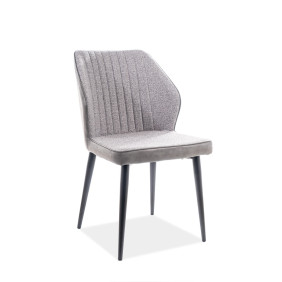 Стул Apollo Серый / Черный ткань APOLLOCSZ