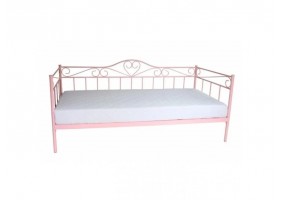 Односпальная кровать Birma 90X200 Розовый BIRMA90R