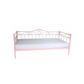 Односпальне ліжко Birma 90X200 Рожевий BIRMA90R