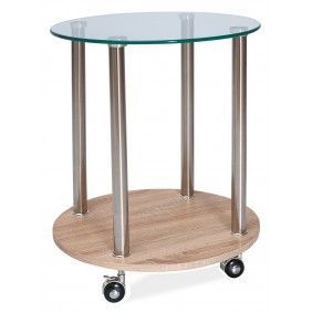 Журнальный стол Carla Прозрачный CARLA