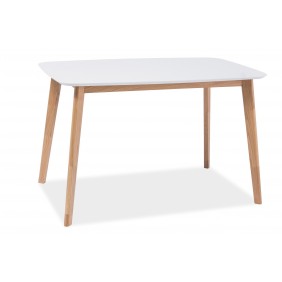 Стол обеденный Mosso I 120х75 Белый MOSSOIBD120