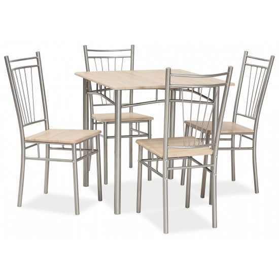 Комплект Fit 76х76 см Дуб сонома FITD 1
