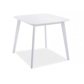 Стол обеденный Sigma 80х80 см Белый SIGMAB80