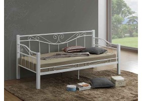 Односпальне ліжко Kenia 90X200 Білий KENIA90B