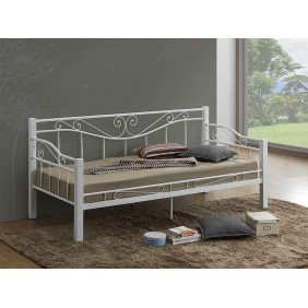 Односпальне ліжко Kenia 90X200 Білий KENIA90B