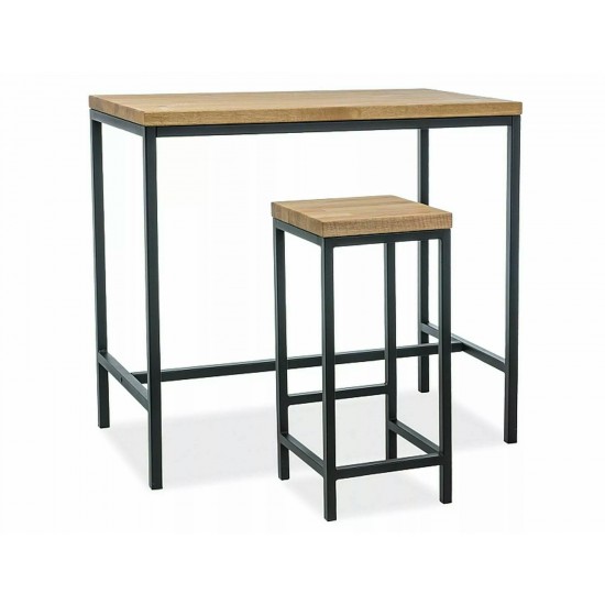 Стол барный Metro 110x60 Шпон Натуральный METRODC110 2