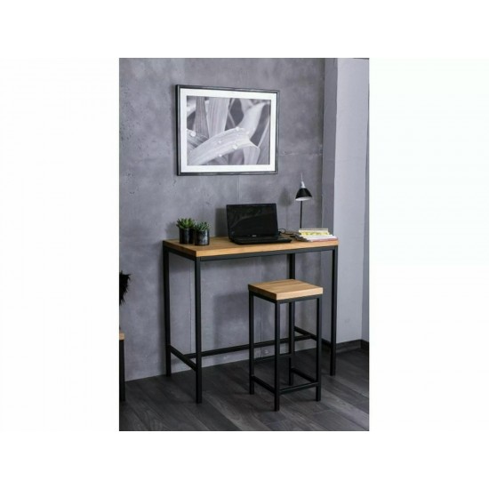 Стол барный Metro 110x60 Шпон Натуральный METRODC110 5