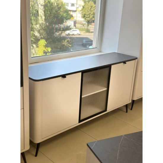 Комод MARLY REG 7 160х82х40 кашемир / серый 8