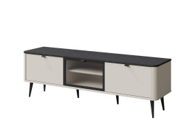 Тумба под телевизор MARLY REG 12 160х52х40 кашемир / серый