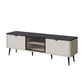 Тумба под телевизор MARLY REG 12 160х52х40 кашемир / серый