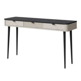 Туалетный столик MARLY REG 15 130х82х40 кашемир / серый