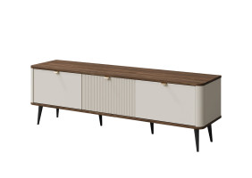 Тумба под телевизор MARLY REG 13 160х52х40 кашемир / орех