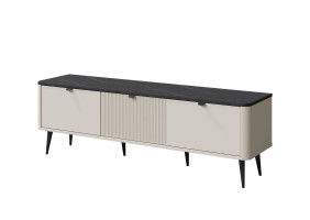 Тумба под телевизор MARLY REG 13 160х52х40 кашемир / серый