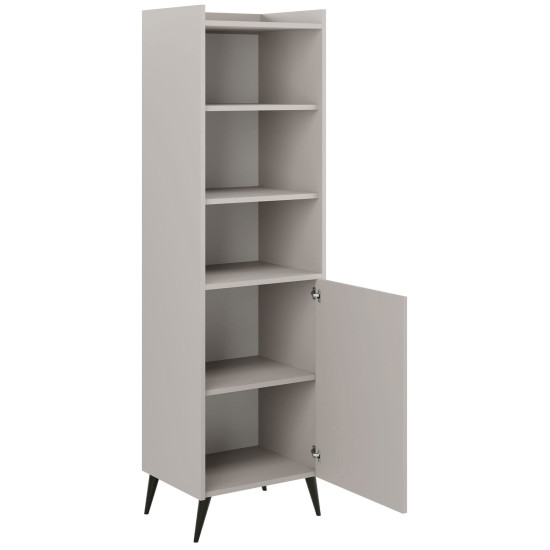 Витрина ADEMO REG 1 52х180х41 кашемир / кашемир 3