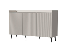 Комод ADEMO REG 2 150х92х41 кашемір / кашемір