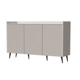 Комод ADEMO REG 2 150х92х41 кашемир / кашемир