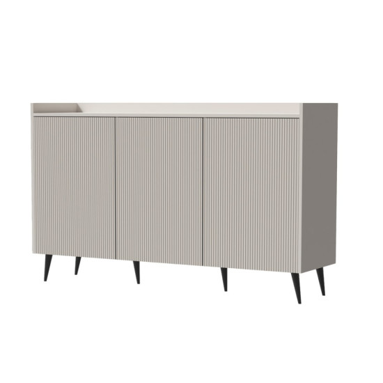 Комод ADEMO REG 2 150х92х41 кашемір / кашемір 1