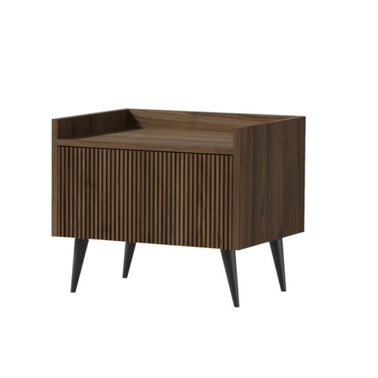 Тумба прикроватная ADEMO REG 8 52х45х41 орех / орех 1