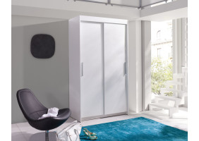 Шкаф-купе KARO 100 100х216х60 белый / белый