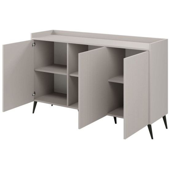 Комод ADEMO REG 2 150х92х41 кашемір / кашемір 2