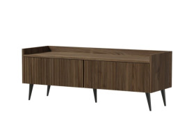 Тумба под телевизор ADEMO REG 7 121х45х41 орех / орех