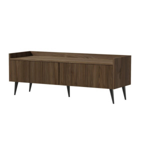 Тумба под телевизор ADEMO REG 7 121х45х41 орех / орех