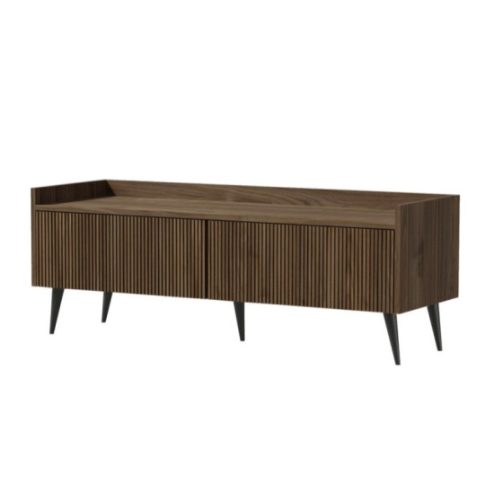 Тумба под телевизор ADEMO REG 7 121х45х41 орех / орех 1