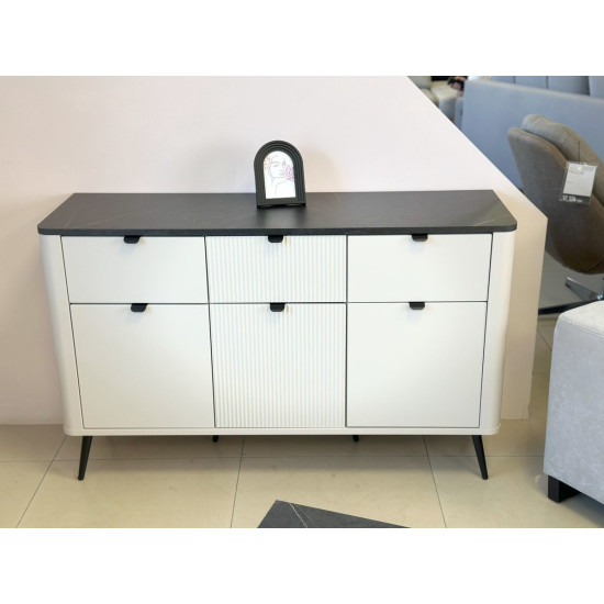 Комод MARLY REG 10 130х82х40 кашемір / сірий 6