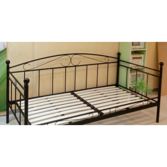 Односпальная кровать Ankara 90X200 Черный ANKARAC 3