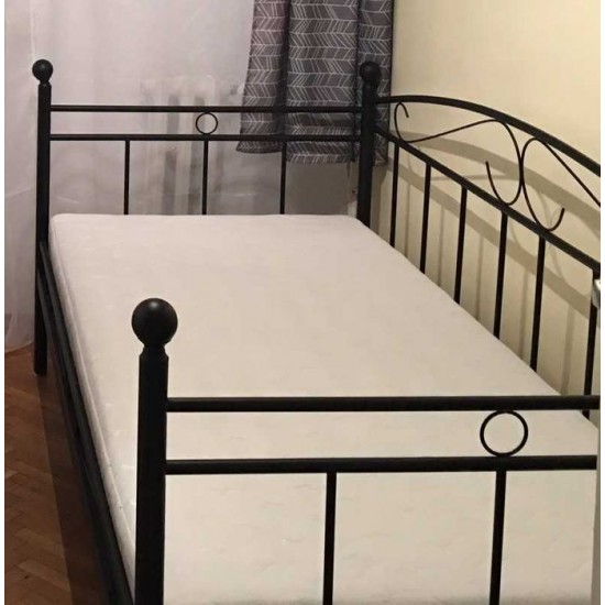 Односпальная кровать Ankara 90X200 Черный ANKARAC 7