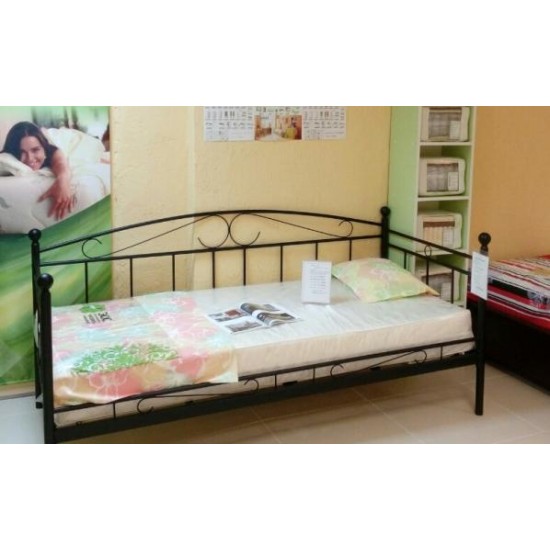 Односпальная кровать Ankara 90X200 Черный ANKARAC 2