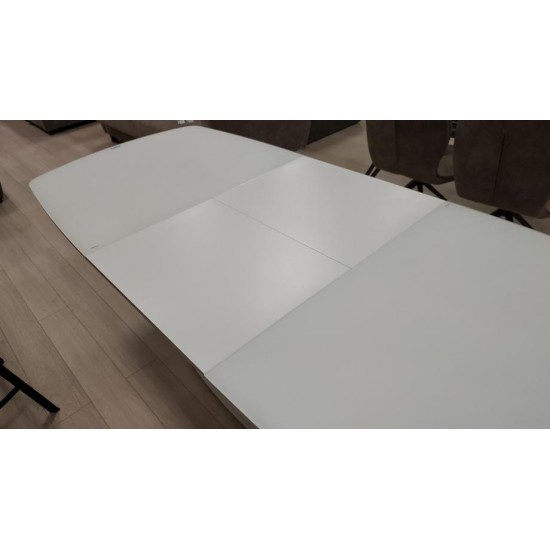 Стол обеденный раскладной Armani 160(220)X90 Белый ARMANIBB 3