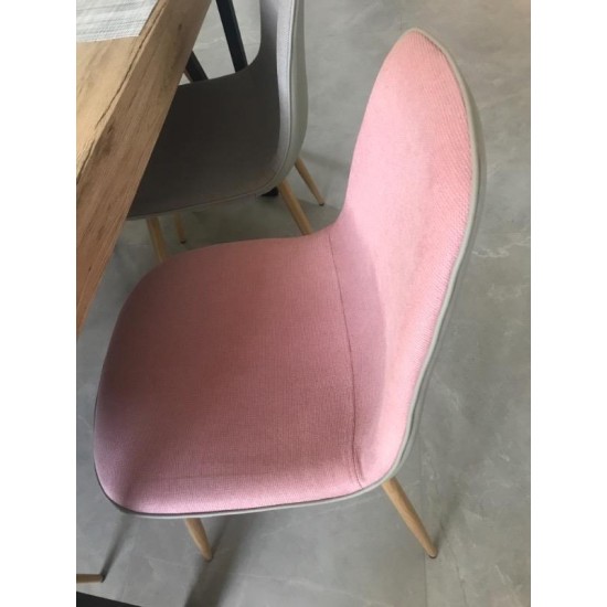 Стул Dual Розовый / Дуб DUALR 3