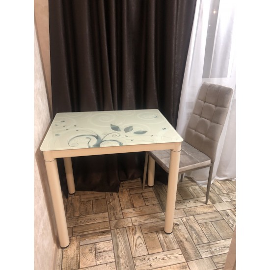 Стіл обідній Damar 80x60 DAMARK80 2