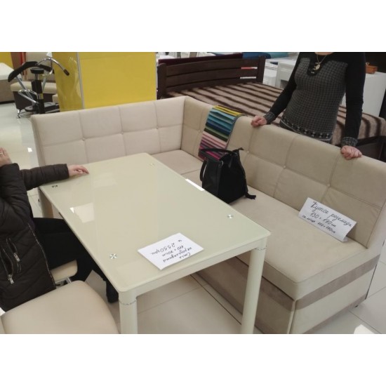 Стіл обідній Galant 100 x 60 Кремовий GALANTK 100X60 4