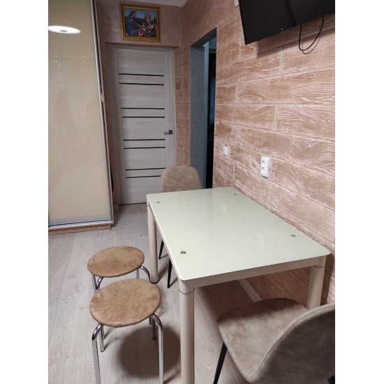 Стіл обідній Galant 100 x 60 Кремовий GALANTK 100X60 5