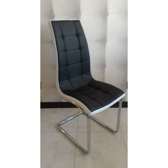 Стул H-103 Черно-белый H103CBI 3