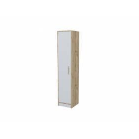 Пенал Unity C Дуб Тахо / Белая Аляска