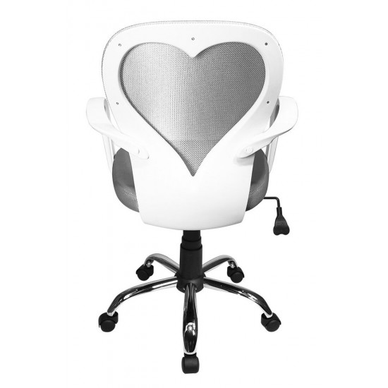 Комп'ютерне крісло Daisy Сірий OBRDAISYSZ 2