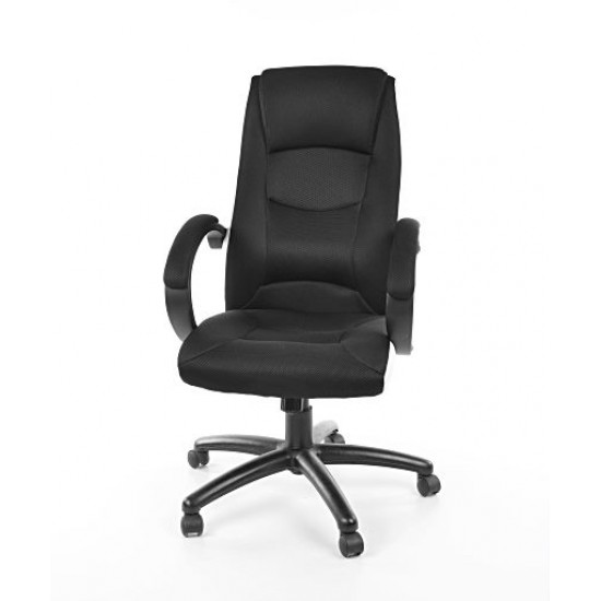 Компьютерное кресло поворотное Q-041 Черный / Белый OBRQ041 5